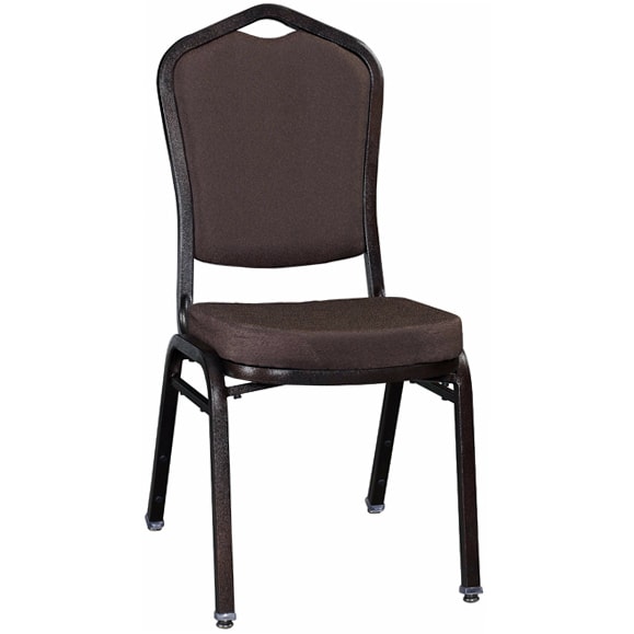 Commercial Stack Chair With 2.5 Thick Cushion
