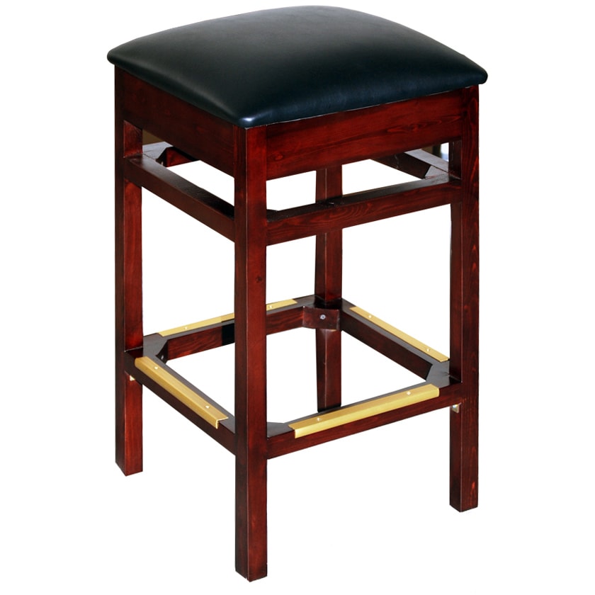 Commercial backless bar stools online
