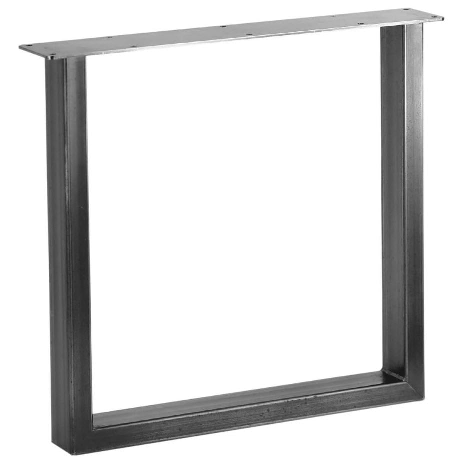 U Shaped Industrial Table Leg