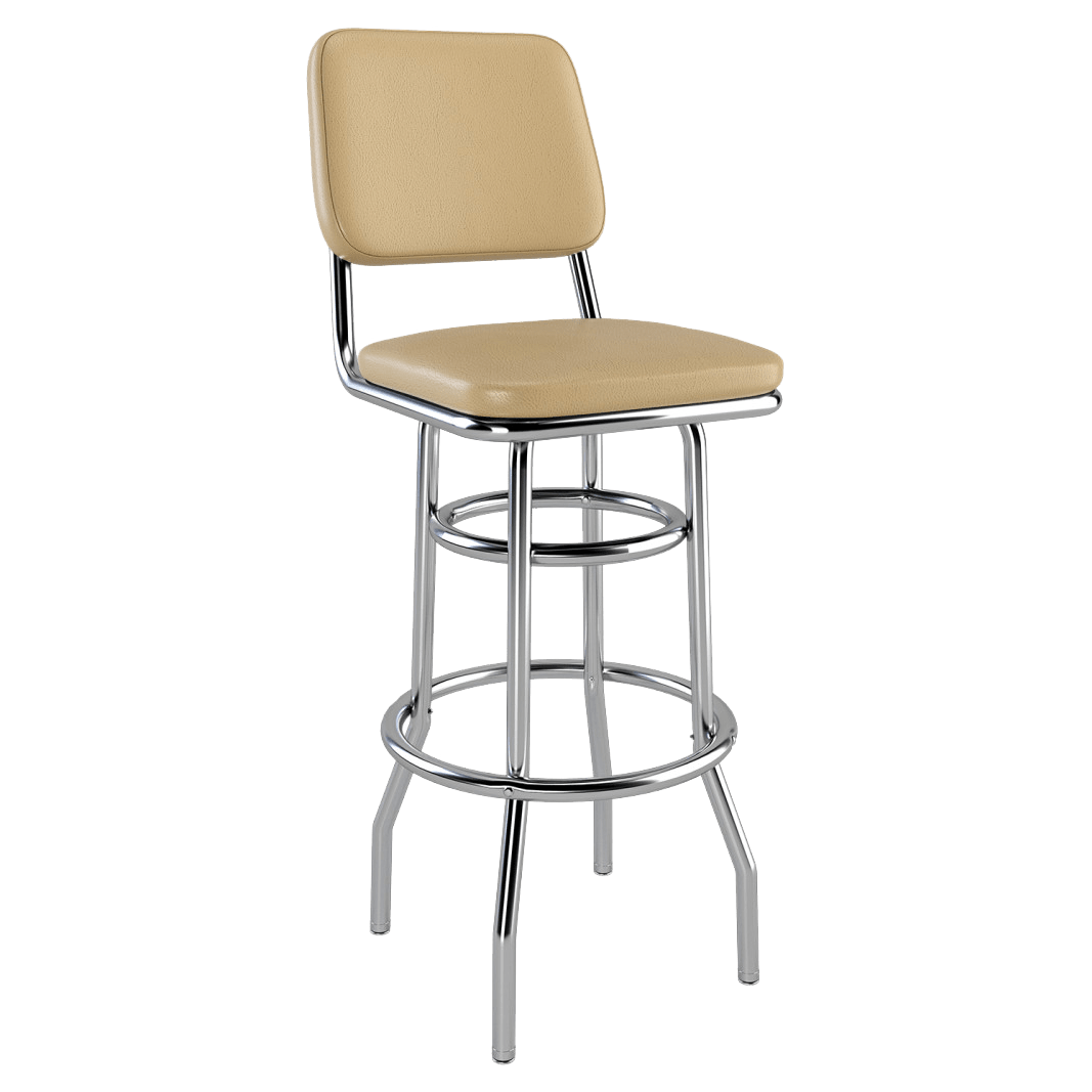 Diner style bar best sale stools