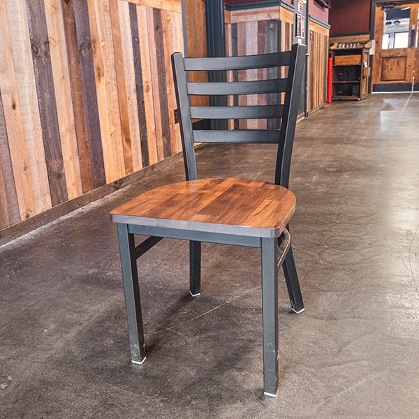 Metal Restaurant Chair