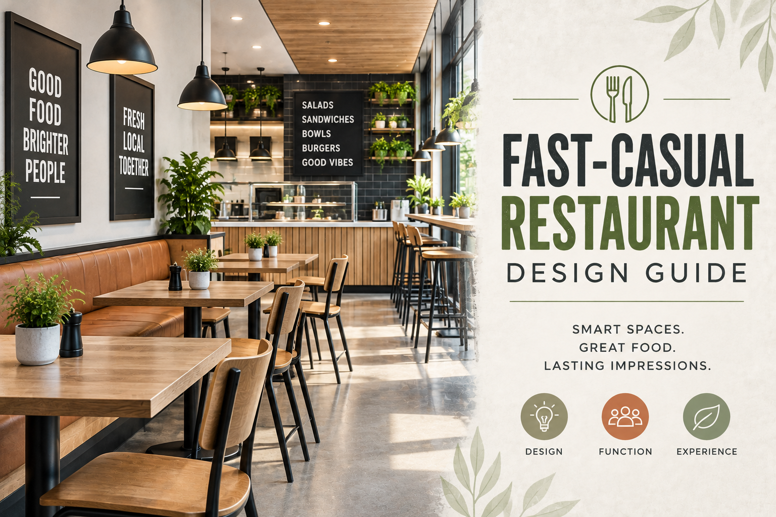 Fast Casual Restaurant Design Guide