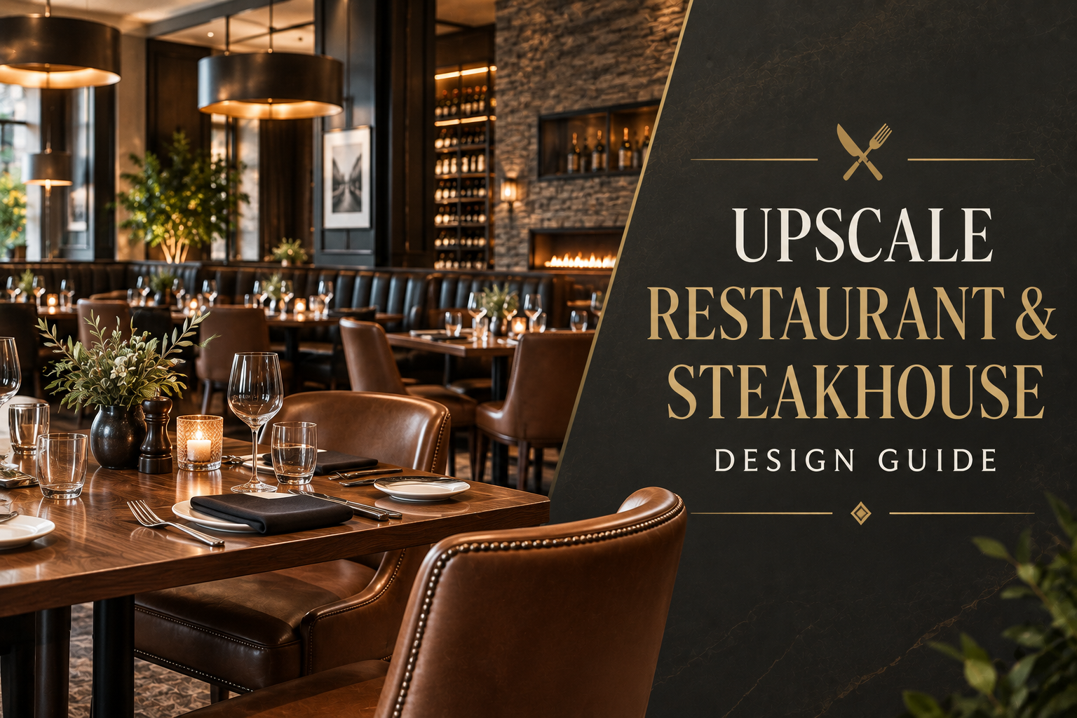 Upscale Restaurant & Steakhouse Design Guide